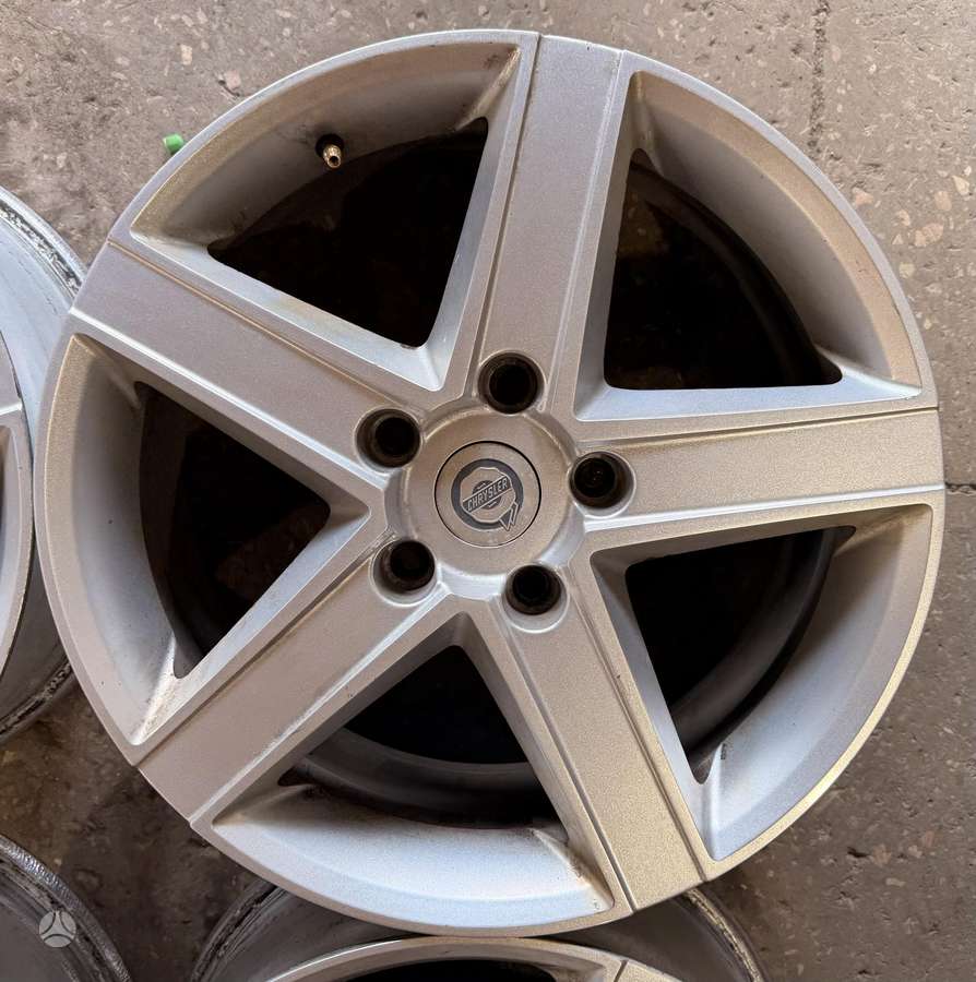 Chrysler, light alloy, R18
