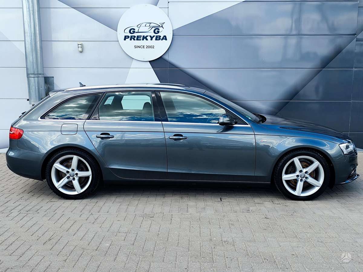 Audi A4, 2.0 l., wagon