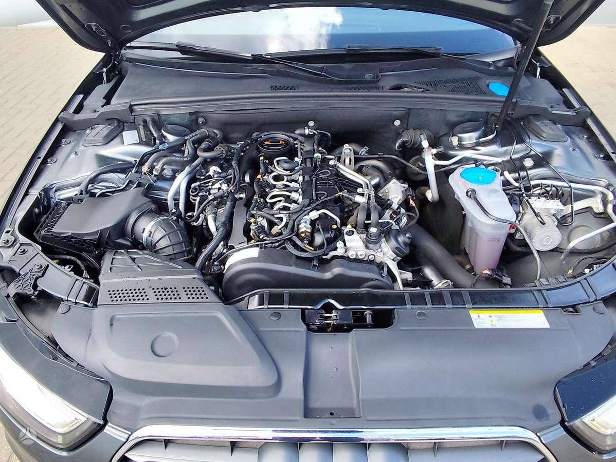 Audi A4, 2.0 l., wagon