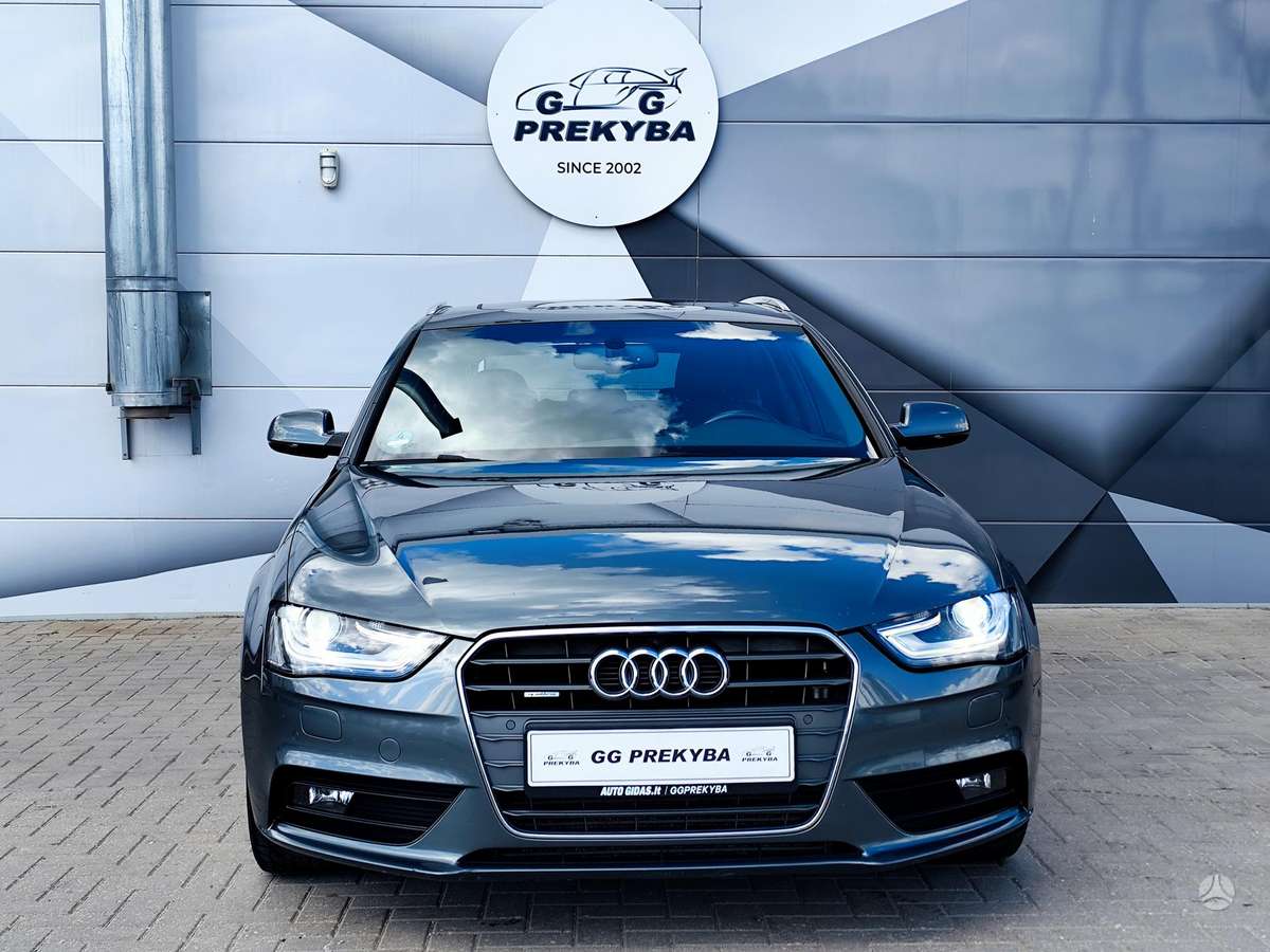 Audi A4, 2.0 l., wagon