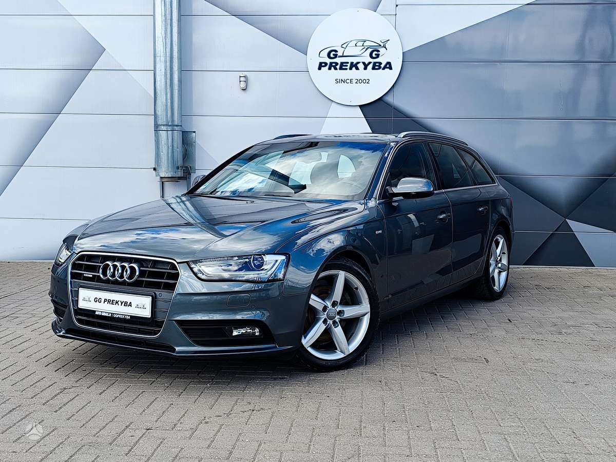 Audi A4, 2.0 l., universalas