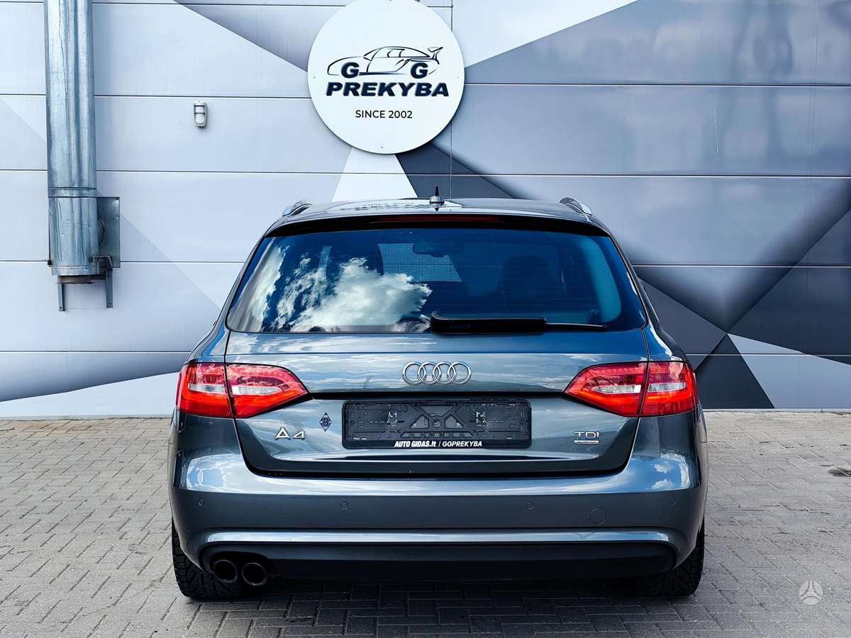 Audi A4, 2.0 l., wagon