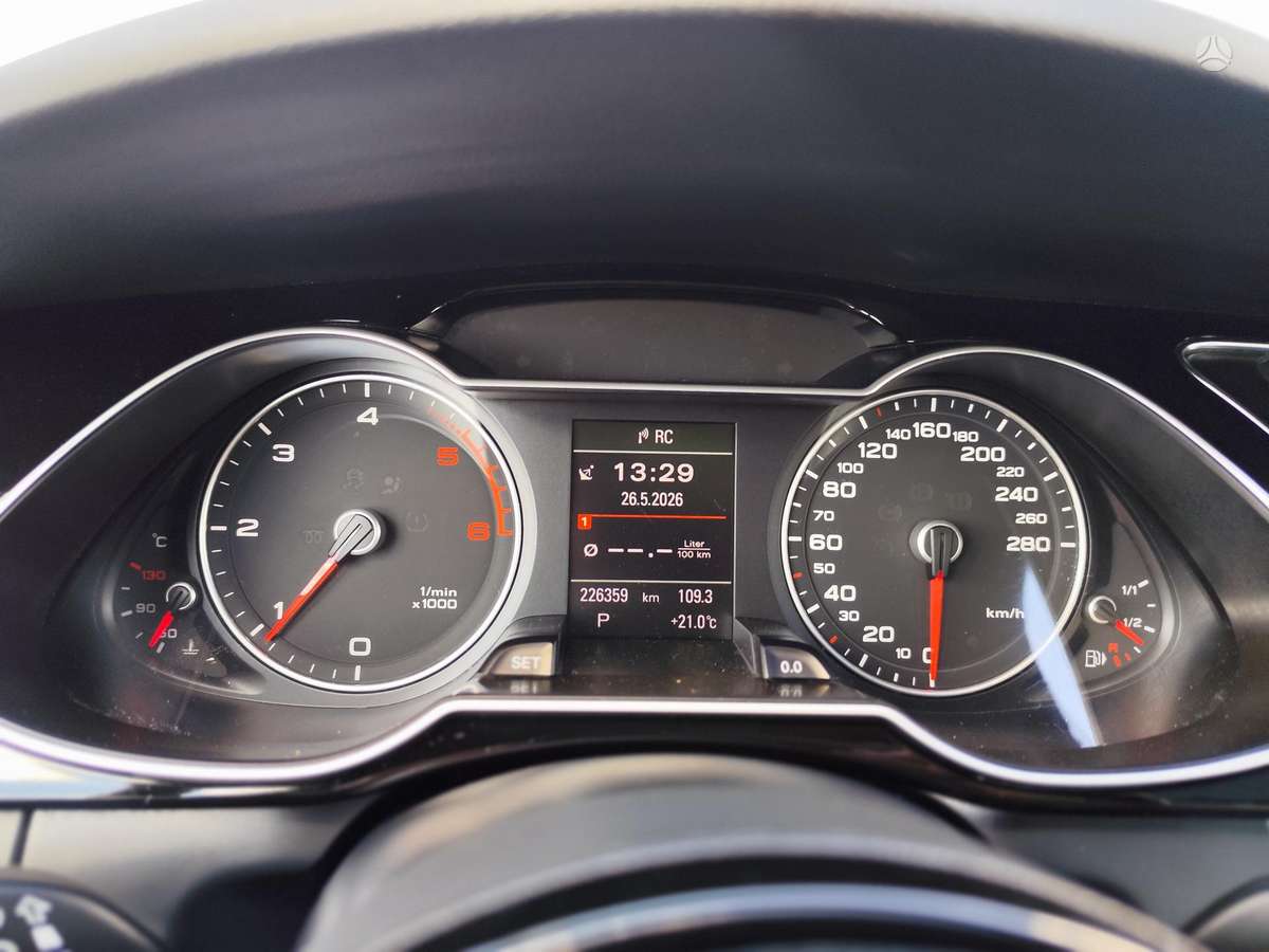 Audi A4, 2.0 l., wagon