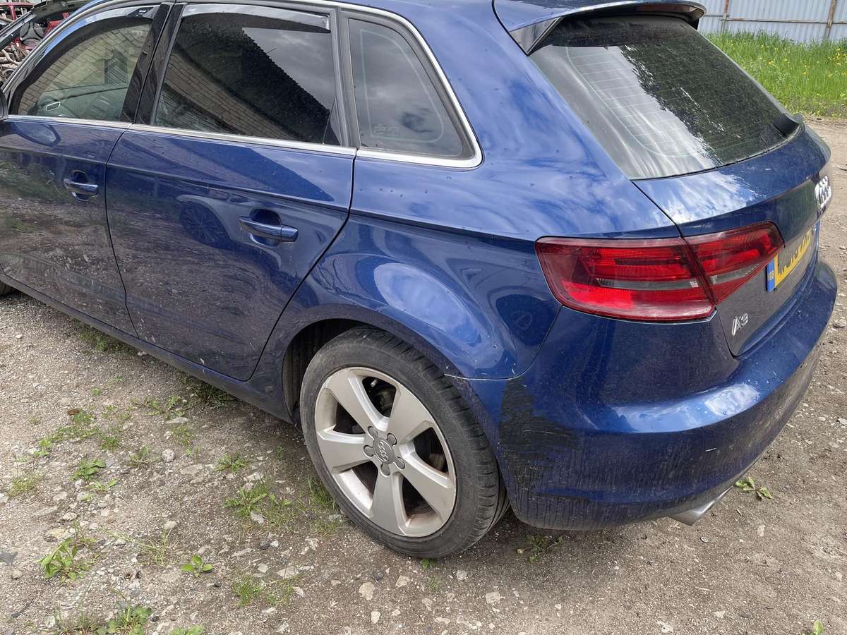 Audi A3 dalimis