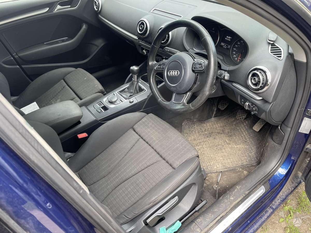 Audi A3 dalimis