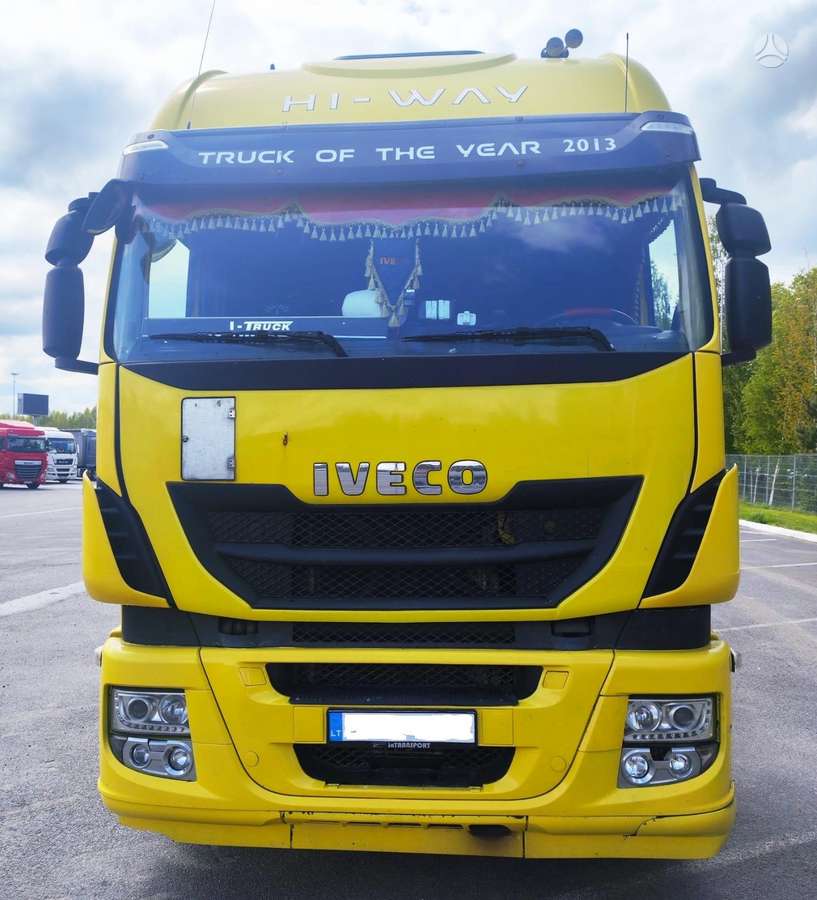 Iveco Stralis, TA iki 2026.10, double sleeper