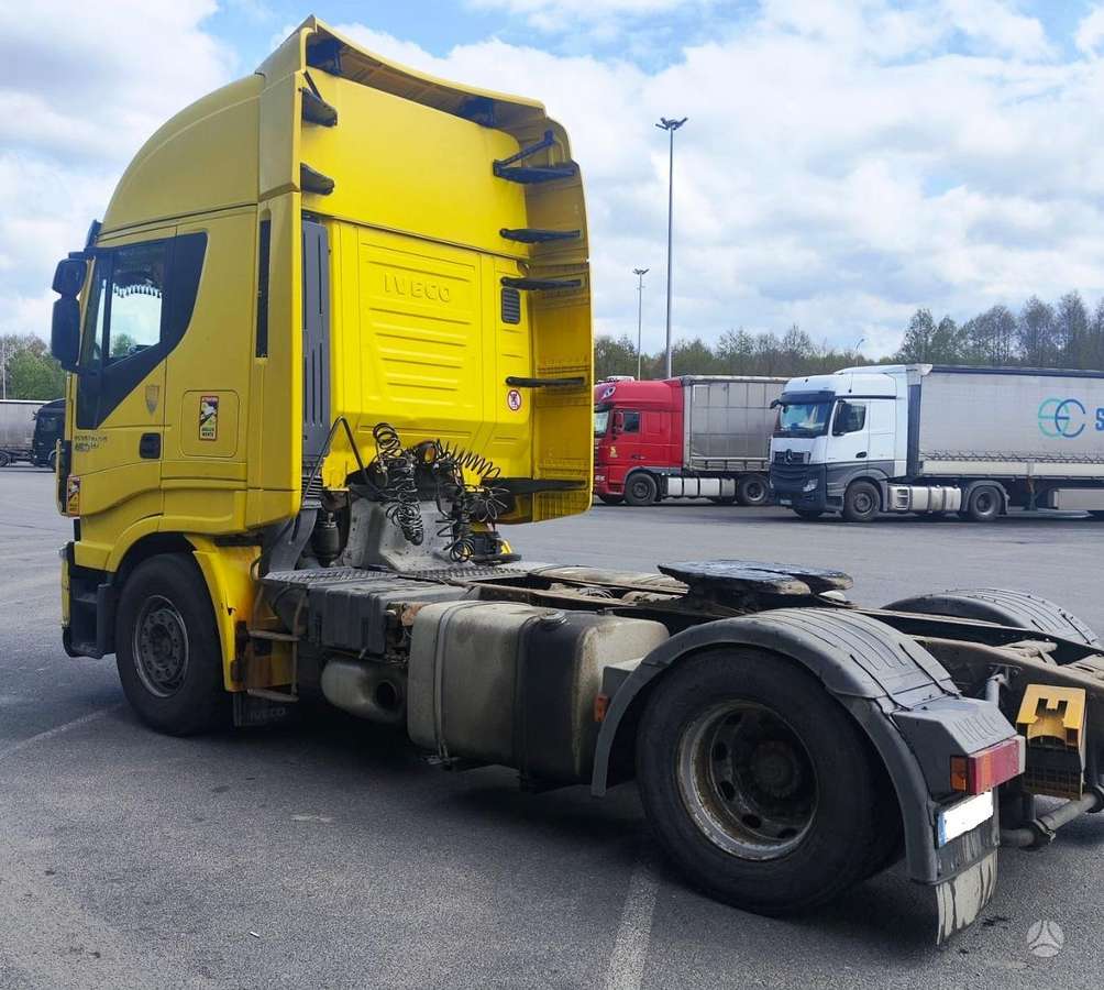 Iveco Stralis, TA iki 2026.10, double sleeper