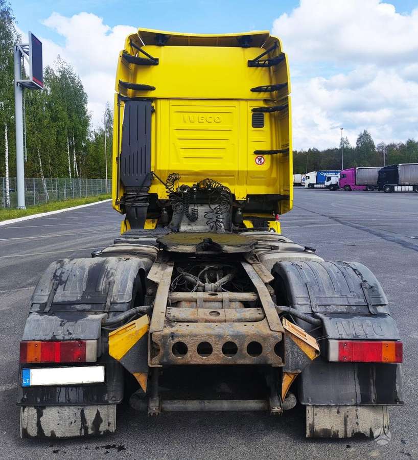 Iveco Stralis, TA iki 2026.10, double sleeper