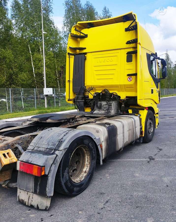 Iveco Stralis, TA iki 2026.10, double sleeper