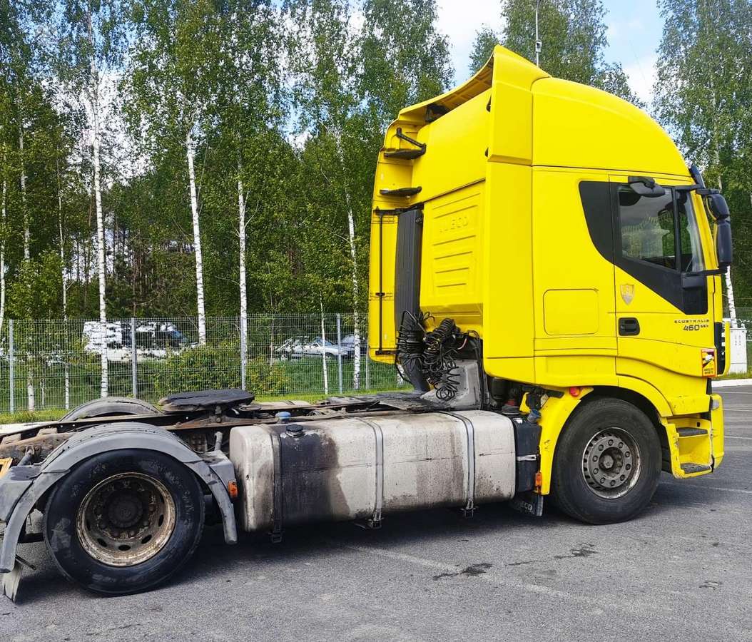 Iveco Stralis, TA iki 2026.10, double sleeper