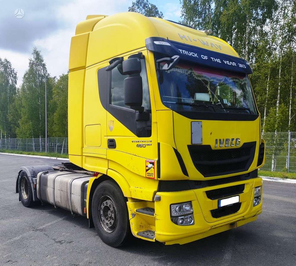 Iveco Stralis, TA iki 2026.10, double sleeper