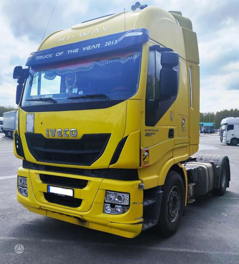Iveco Stralis, TA iki 2026.10, double sleeper