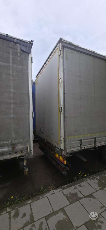 Iveco Stralis, TA iki 2026.10, double sleeper