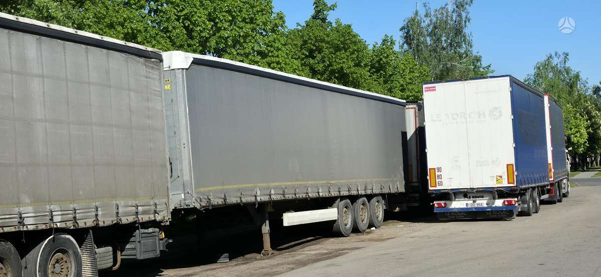 Iveco Stralis, TA iki 2026.10, double sleeper