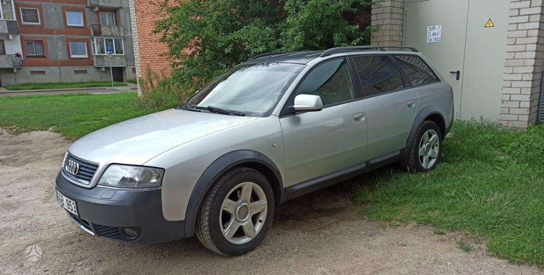 Audi A6 allroad, 2.5 l., universalas