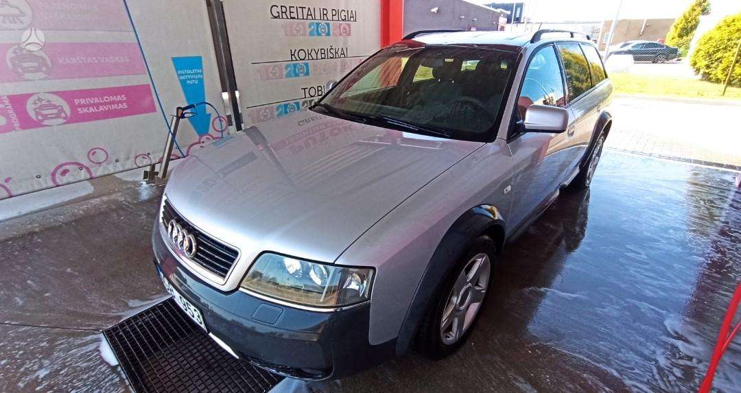 Audi A6 allroad, 2.5 l., universalas