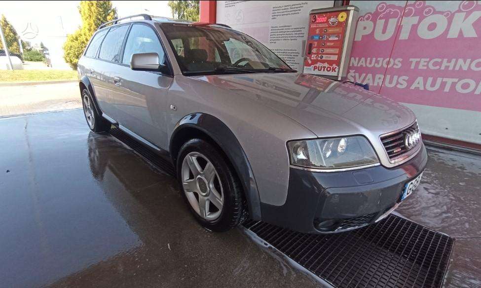 Audi A6 allroad, 2.5 l., universalas