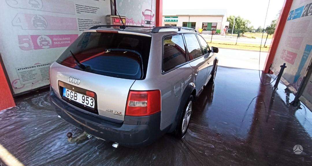 Audi A6 allroad, 2.5 l., universalas