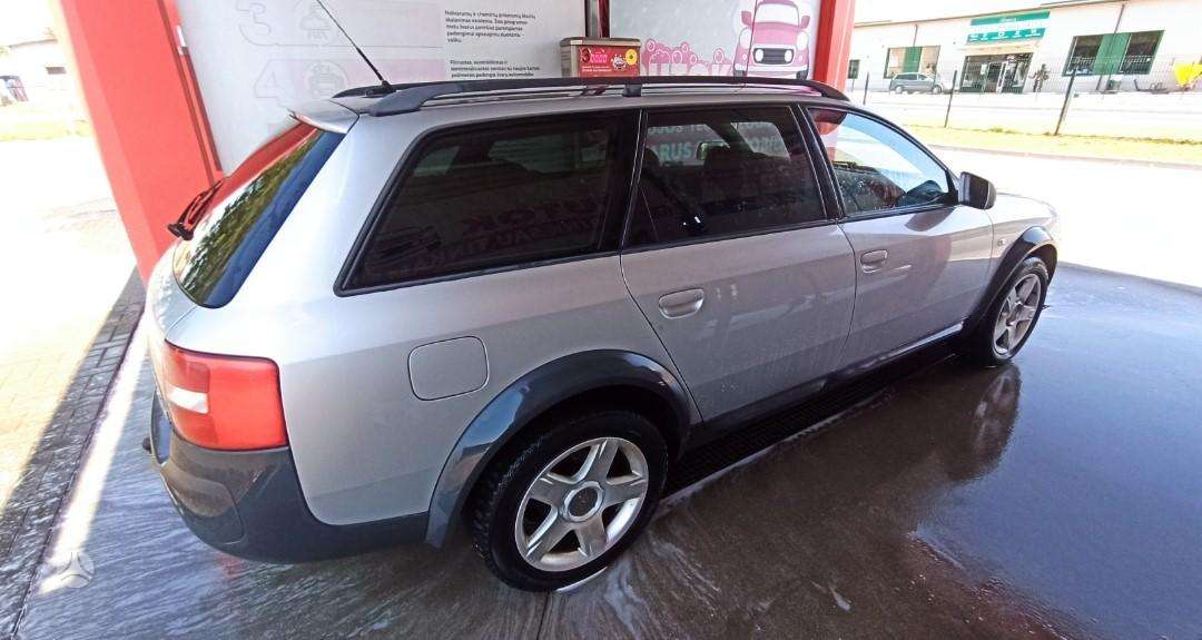 Audi A6 allroad, 2.5 l., universalas