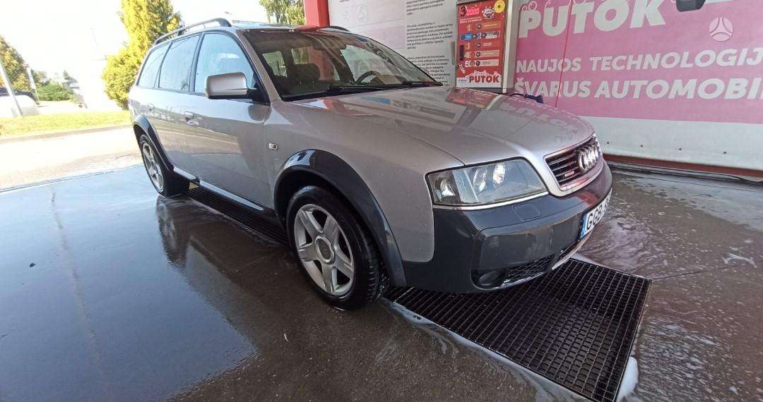 Audi A6 allroad, 2.5 l., universalas