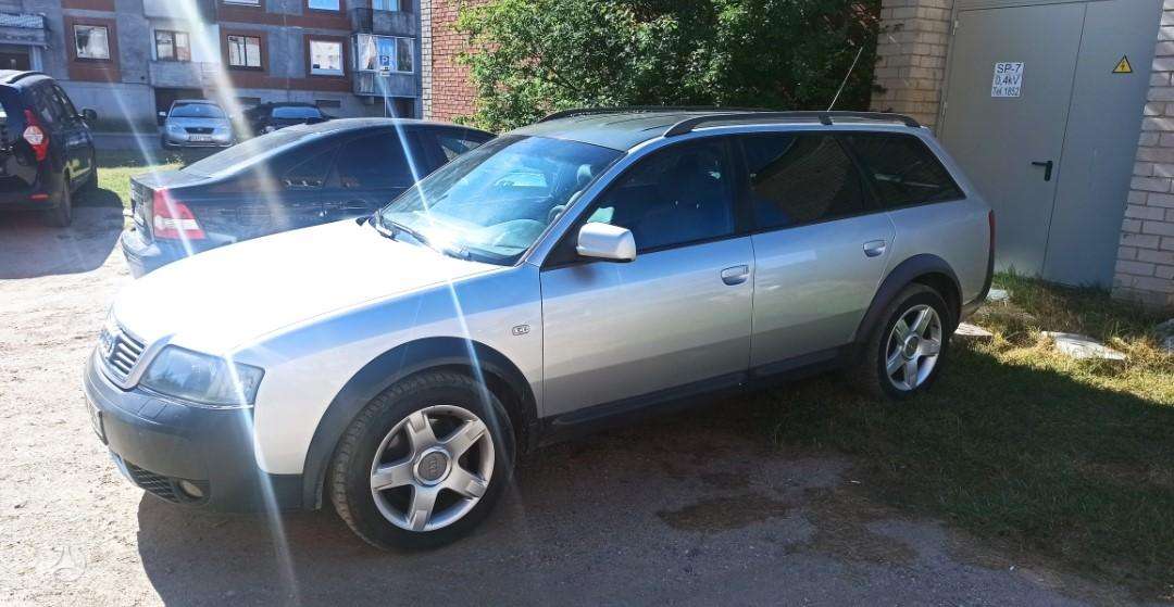 Audi A6 allroad, 2.5 l., universalas