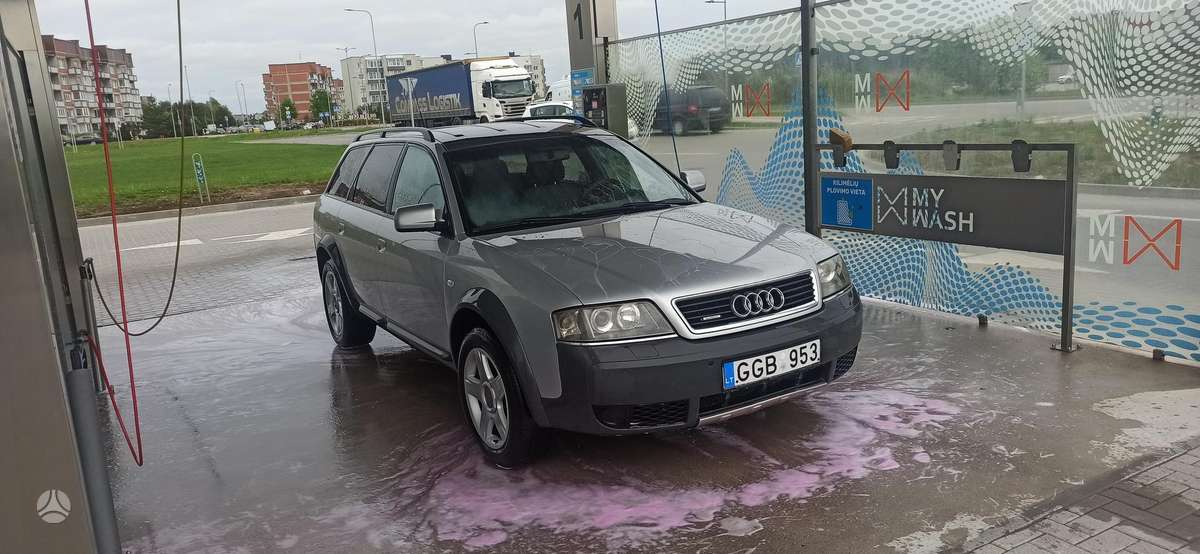 Audi A6 allroad, 2.5 l., universalas