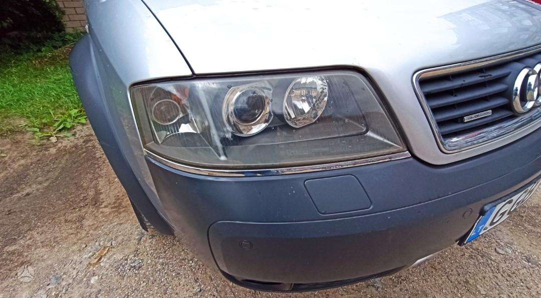 Audi A6 allroad, 2.5 l., universalas
