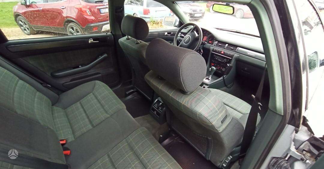 Audi A6 allroad, 2.5 l., universalas