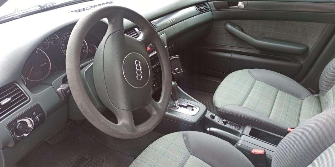 Audi A6 allroad, 2.5 l., universalas