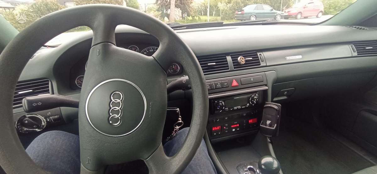 Audi A6 allroad, 2.5 l., universalas