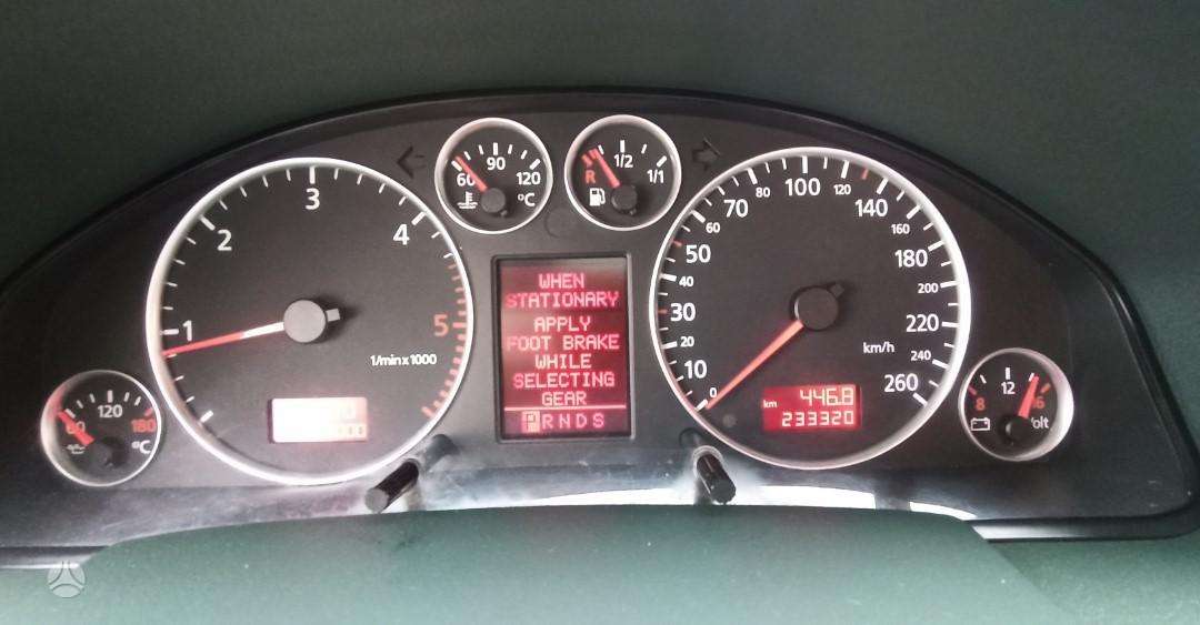 Audi A6 allroad, 2.5 l., universalas