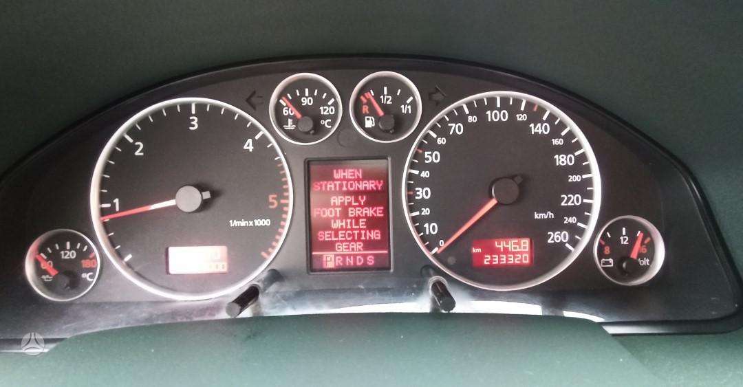Audi A6 allroad, 2.5 l., wagon