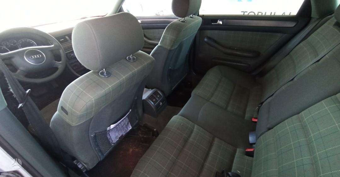 Audi A6 allroad, 2.5 l., universalas
