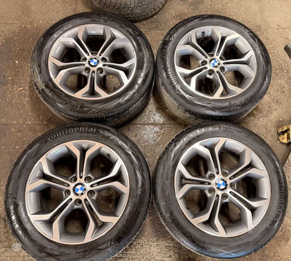 BMW, lengvojo lydinio, R18