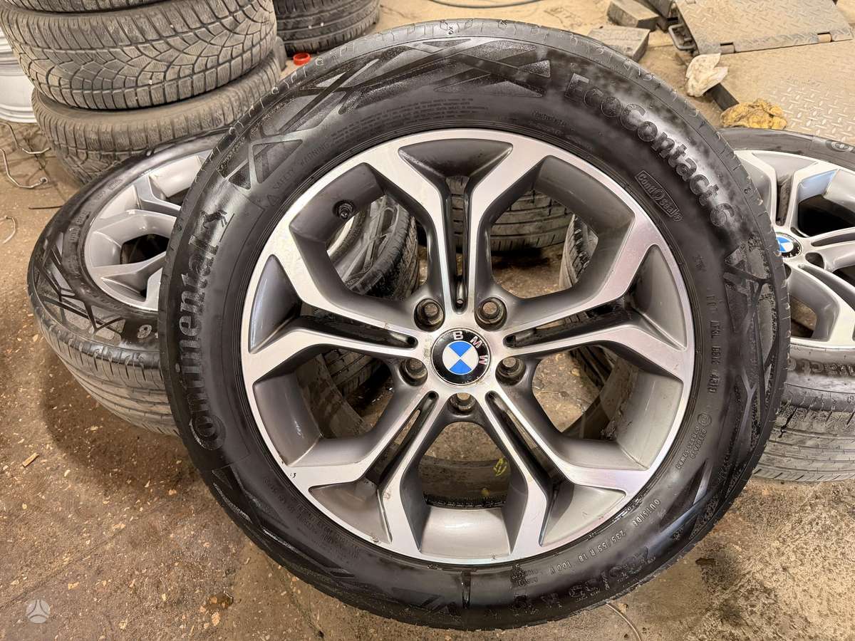BMW, lengvojo lydinio, R18