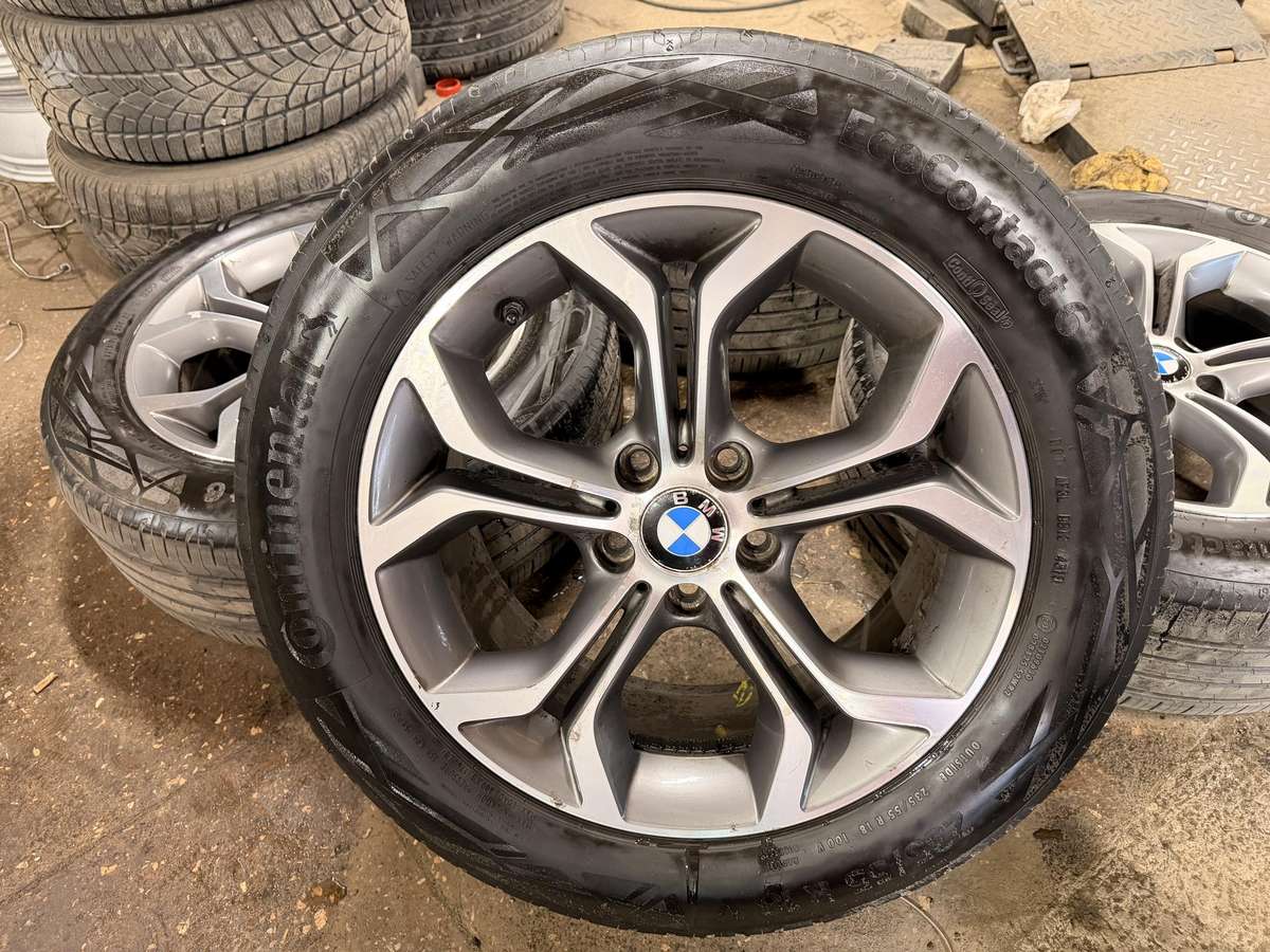 BMW, light alloy, R18