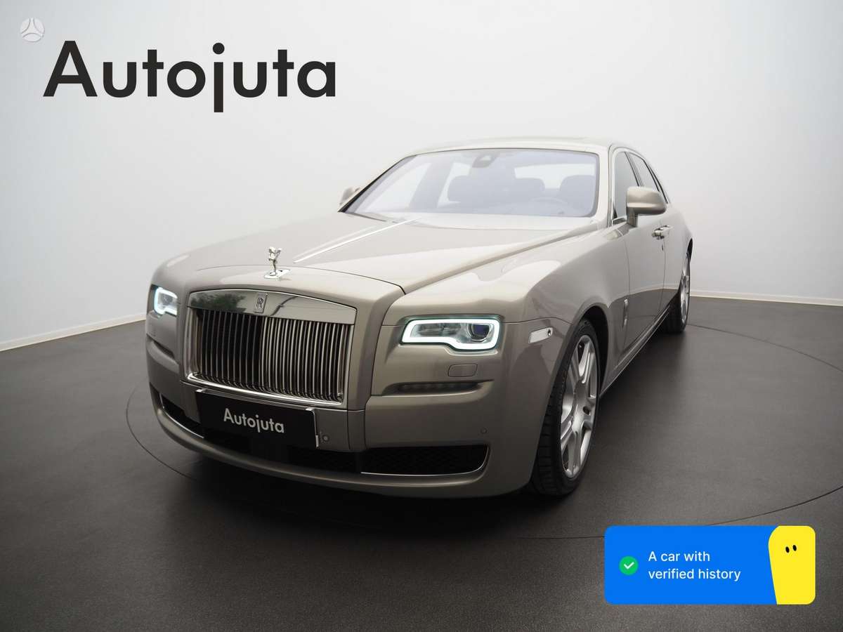 Rolls-Royce Ghost, 6.6 l., sedanas