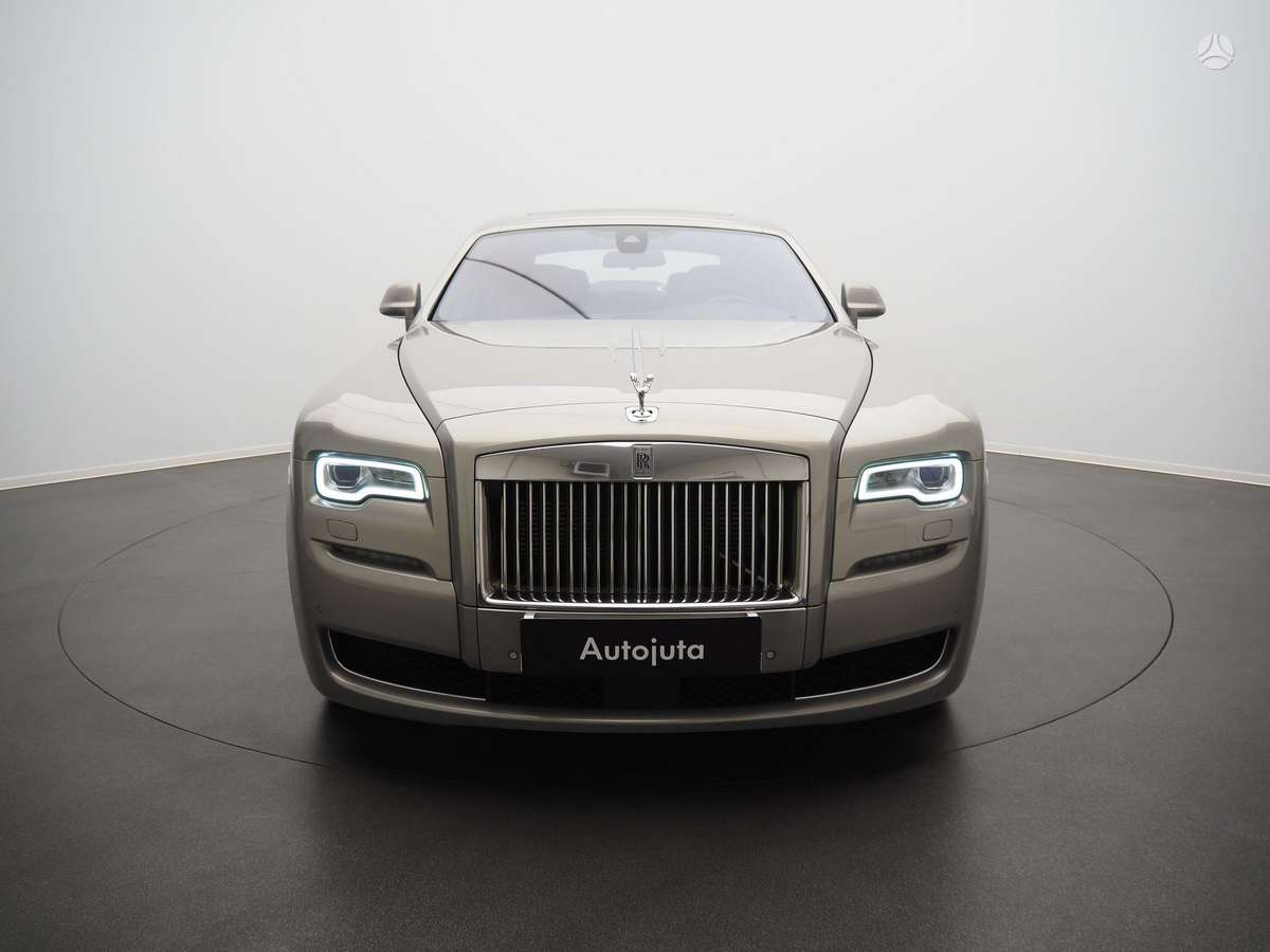 Rolls-Royce Ghost, 6.6 l., saloon / sedan