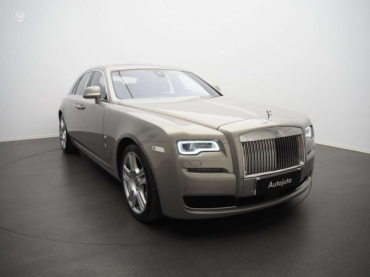 Rolls-Royce Ghost, 6.6 l., saloon / sedan