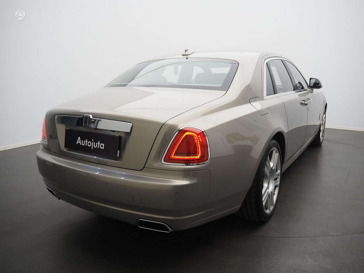Rolls-Royce Ghost, 6.6 l., saloon / sedan