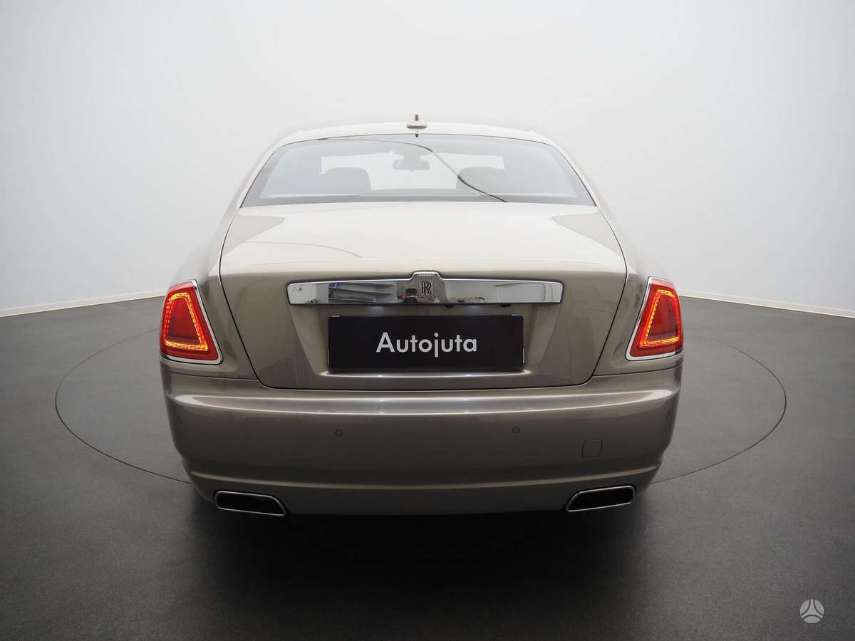 Rolls-Royce Ghost, 6.6 l., saloon / sedan