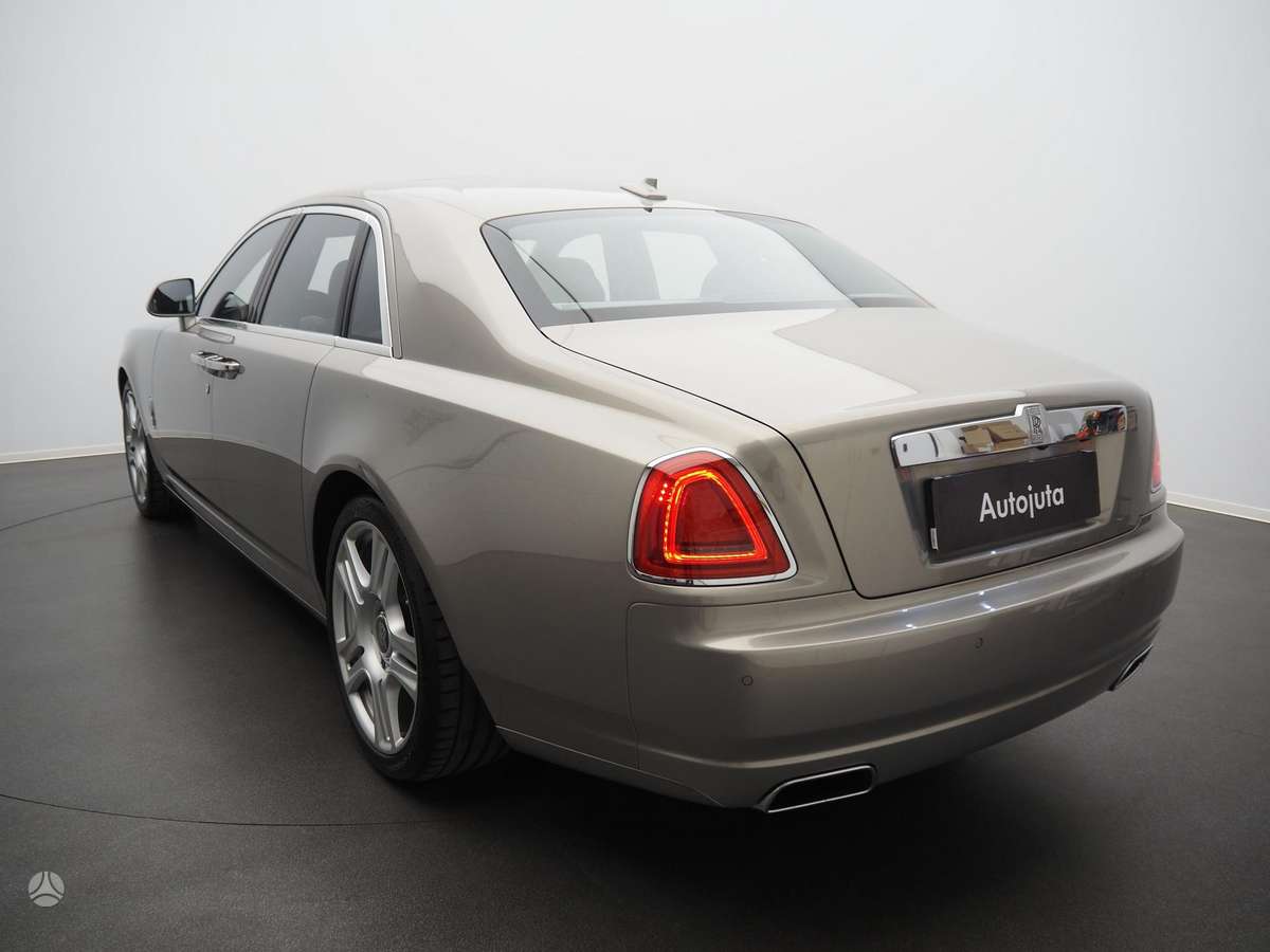 Rolls-Royce Ghost, 6.6 l., saloon / sedan