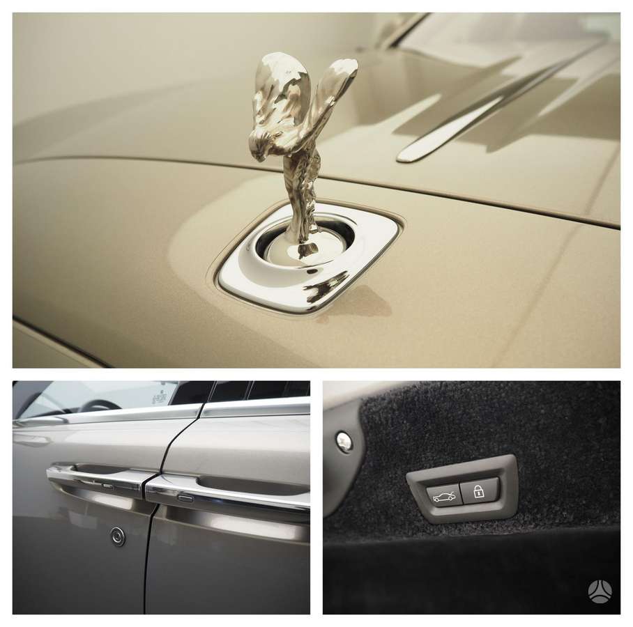 Rolls-Royce Ghost, 6.6 l., saloon / sedan