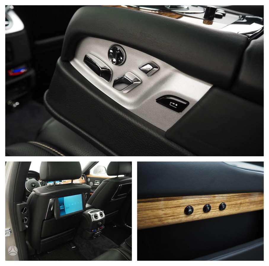Rolls-Royce Ghost, 6.6 l., saloon / sedan