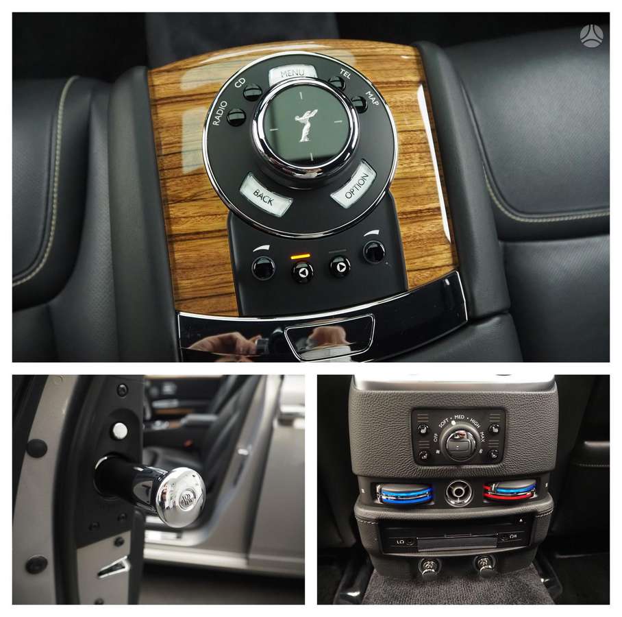 Rolls-Royce Ghost, 6.6 l., saloon / sedan