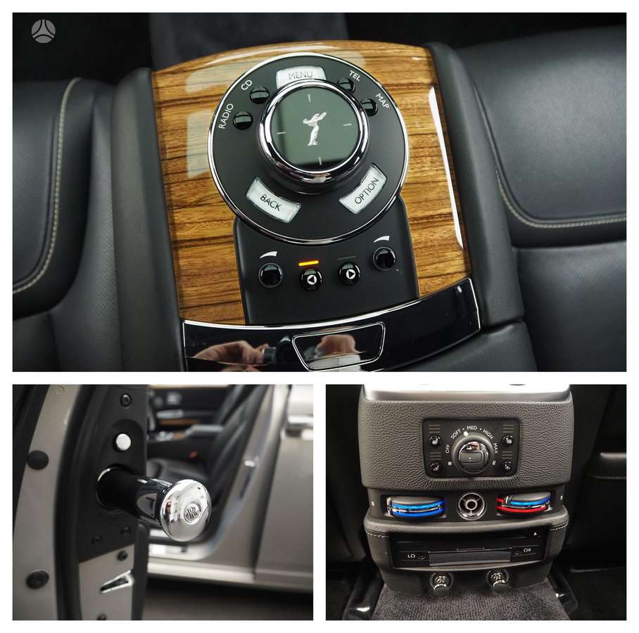 Rolls-Royce Ghost, 6.6 l., Седан