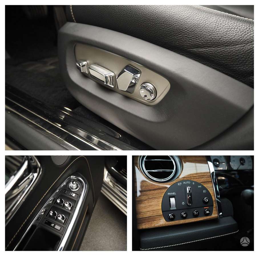 Rolls-Royce Ghost, 6.6 l., sedanas