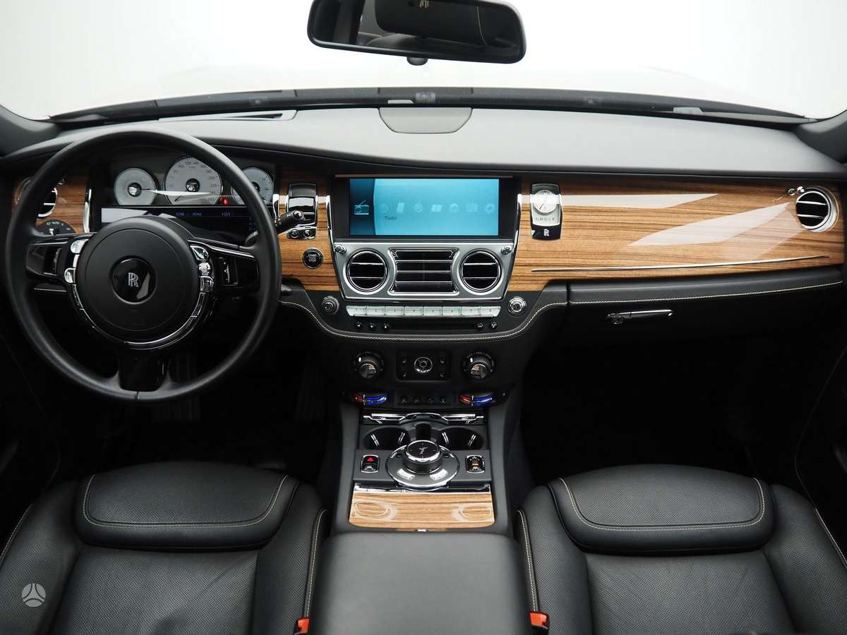 Rolls-Royce Ghost, 6.6 l., saloon / sedan