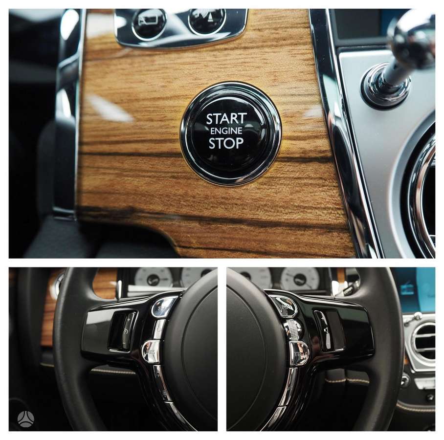 Rolls-Royce Ghost, 6.6 l., sedanas