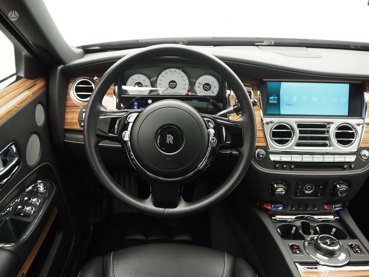Rolls-Royce Ghost, 6.6 l., saloon / sedan